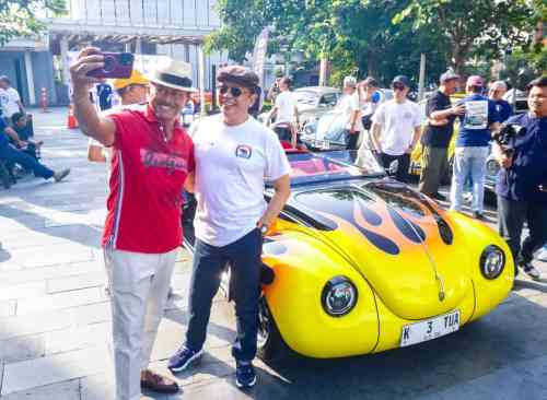 Hadiri Karnaval VW Kodok Di Sarinah Thamrin, Bamsoet Dorong Komunitas Otomotif Jadi Penggerak Ekonomi Kreatif Hadiri Karnaval VW Kodok Di Sarinah Thamrin, Bamsoet Dorong Komunitas Otomotif Jadi Penggerak Ekonomi Kreatif