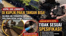 Aspal Jalan Baru Rusak di Lingkar Utara Kota Probolinggo, LPKN Nilai Proyek Rp44 Miliar Harus Diaudit Secara Teknis