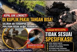 Aspal Jalan Baru Rusak di Lingkar Utara Kota Probolinggo, LPKN Nilai Proyek Rp44 Miliar Harus Diaudit Secara Teknis