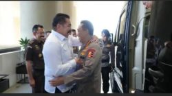 Jenderal Listyo Sigit Temui ST Burhanuddin di Kejagung, Tegaskan Komitmen Kolaborasi Antar-Lembaga