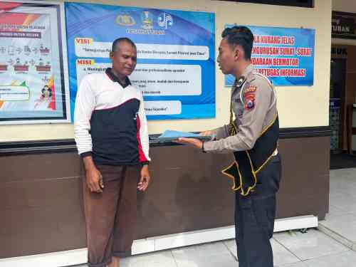 Satlantas Hadirkan Polantas Tuban Menyapa, Konsultasi SIM, STNK, BPKB Mudah Diakses Warga Tuban