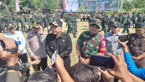 Resmi Dibuka, TMMD 129 Bojonegoro Jadi Motor Pembangunan Diwilayah Pedesaan Resmi Dibuka, TMMD 129 Bojonegoro Jadi Motor Pembangunan Diwilayah Pedesaan