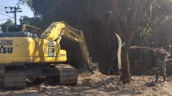 TMMD 129 Bojonegoro Bergerak, Sungai Kesongo Kedungadem Diperdalam untuk Cegah Hambatan Aliran