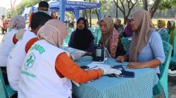 Harga Sembako Murah, Cek Kesehatan Gratis, TMMD 129 Bojonegoro Jadi Magnet Warga