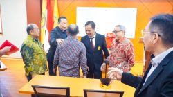 Uji Sidang Tertutup Doktor Ilmu Hukum Universitas Borobudur, Bamsoet Dorong Pembaruan Hukum Pidana Hadapi Kejahatan Berbasis Artificial Intelligence