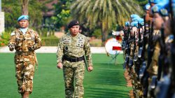 Satgas Kizi TNI Konga XX-W MONUSCO Siap Laksanakan Misi Perdamaian PBB di Republik Demokratik Kongo