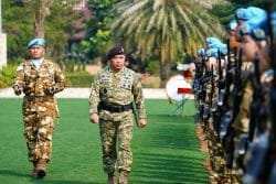 Satgas Kizi TNI Konga XX-W MONUSCO Siap Laksanakan Misi Perdamaian PBB di Republik Demokratik Kongo