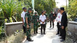 TMMD 129 Bojonegoro, Bukti Kolaborasi Nyata bagi Kemajuan Desa Kesongo