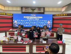Komitmen Nyata Kapolresta Tuban, Pengungkapan Kasus Kriminal dan Narkoba Jadi Prioritas