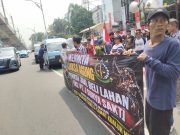 Jaringan Aktivis Aksi Indonesia Tuntut Penyelidikan Dugaan Mafia Tanah Lahan Eks PT J Surya Sakti