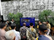 Pramono Anung Tinjau dan Resmikan Hunian Baru Korban Kebakaran di Bangka III