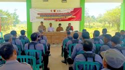 Perkuat Tanggap Bencana Warga: Satgas TMMD 129 Bojonegoro dan PMI Edukasi Masyarakat Kesongo