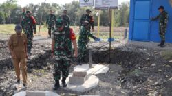 Atasi Ancaman Kekeringan, Dansatgas TMMD 129 Bojonegoro Cek Langsung Progres Pembangunan Sumur Bor Dusun Bekatul