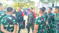 Rajut Tali Kedekatan: Satgas TMMD 129 Bojonegoro Siap Tanding Voli Antar Dusun se-Desa Kesongo