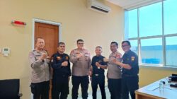 Kasat Binmas AKP Yan Hendra Terima Audiensi Senkom Kabupaten Tangerang, Bahas Kamtibmas dan Edukasi Sampah