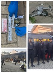 Benda Mirip Granat Menempel di Drone, Polisi Amankan TKP dan Libatkan Tim Gegana di Depok