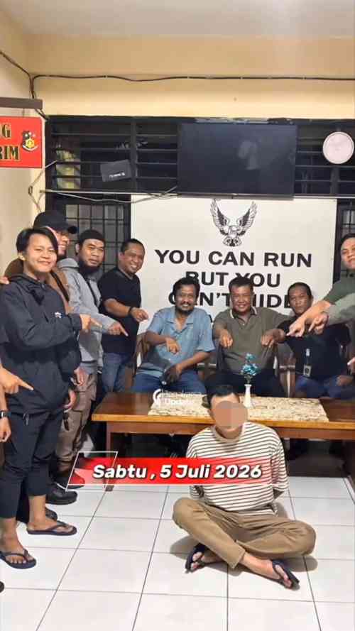 Polsek Jagakarsa Berhasil Amankan Pelaku Pemukulan di Jalan Raya yang Viral di Media Sosial Polsek Jagakarsa Berhasil Amankan Pelaku Pemukulan di Jalan Raya yang Viral di Media Sosial