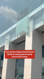 Kaca Gedung Badan Gizi Nasional Pecah, Polisi Minta Publik Tak Percaya Hoaks