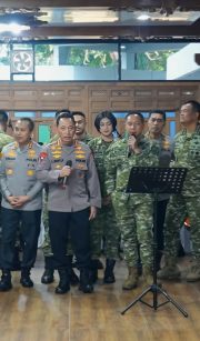 Listyo Sigit Kunjungi Mabes TNI, TNI-Polri Sepakat Perkuat Koordinasi hingga Daerah