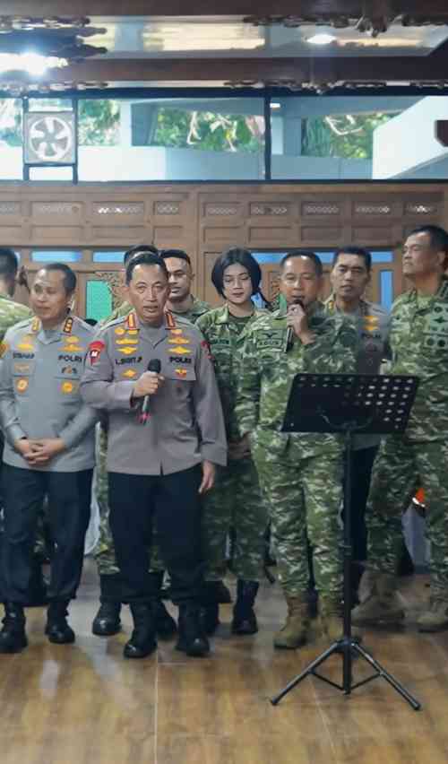 Listyo Sigit Kunjungi Mabes TNI, TNI-Polri Sepakat Perkuat Koordinasi hingga Daerah