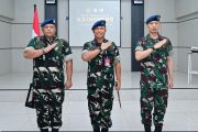Komandan Lanud Sjamsudin Noor Pimpin Sertijab Kadispers, Tegaskan Pembinaan Personel sebagai Pilar Kekuatan Satuan
