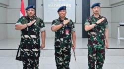 Komandan Lanud Sjamsudin Noor Pimpin Sertijab Kadispers, Tegaskan Pembinaan Personel sebagai Pilar Kekuatan Satuan