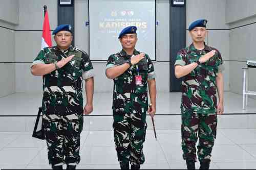 Komandan Lanud Sjamsudin Noor Pimpin Sertijab Kadispers, Tegaskan Pembinaan Personel sebagai Pilar Kekuatan Satuan Komandan Lanud Sjamsudin Noor Pimpin Sertijab Kadispers, Tegaskan Pembinaan Personel sebagai Pilar Kekuatan Satuan