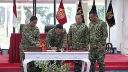 Panglima TNI Pimpin Pengesahan Doktrin “Perisai Trisula Nusantara”, Tegaskan Adaptasi TNI Hadapi Perang Modern