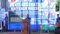 Lanud Sultan Hasanuddin Gelar Khitanan Massal Peringati Hari Bakti ke-79 TNI AU di Takalar