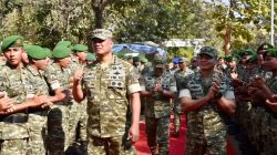 Wapang TNI dan Menhan RI Tinjau Yon TP di Jawa Timur, Pastikan Kesiapan Operasional Satuan