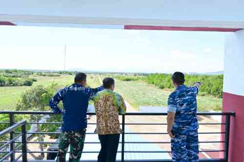 Lanud Sjamsudin Noor dan ULM Rancang Sistem Pengembangan Pertanian Terpadu Untuk Mendukung Ketahanan Pangan Nasional Lanud Sjamsudin Noor dan ULM Rancang Sistem Pengembangan Pertanian Terpadu Untuk Mendukung Ketahanan Pangan Nasional