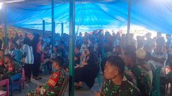 Tumbuhkan Semangat Kebersamaan, Kodim 1710/Mimika Kembali Gelar Nobar Piala Dunia Bersama Masyarakat
