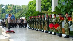 Panglima TNI Terima Kunjungan Silaturahmi Kapolri, Pererat Solidaritas TNI-Polri