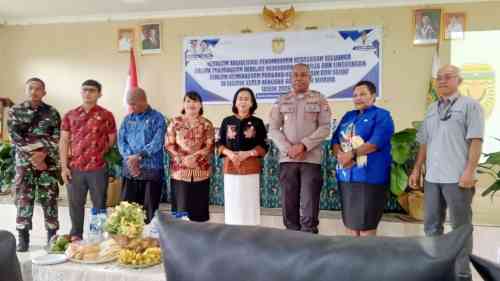 Babinsa Koramil Kuala Kencana Hadiri Sosialisasi PHBS dan Pencegahan HIV/AIDS Babinsa Koramil Kuala Kencana Hadiri Sosialisasi PHBS dan Pencegahan HIV/AIDS
