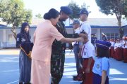 Danlanud Sultan Hasanuddin: MPLS Menjadi Langkah Awal Membangun Generasi Unggul