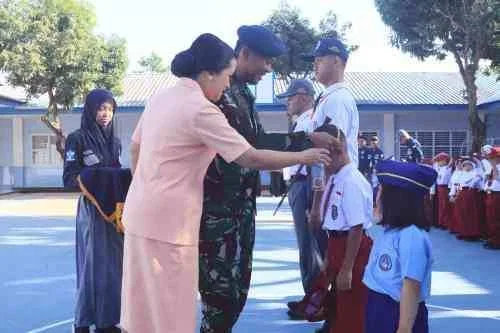 Danlanud Sultan Hasanuddin: MPLS Menjadi Langkah Awal Membangun Generasi Unggul