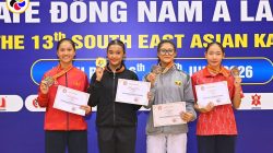 Team INKAI merebut 7 Emas di Kejuaraan Dunia SEAKF Vietnam 2026