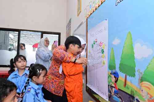 Tanamkan Karakter Sejak Hari Pertama, MPLS Sekolah Angkasa Lanud Sjamsudin Noor Diwarnai Keceriaan dan Semangat Belajar Tanamkan Karakter Sejak Hari Pertama, MPLS Sekolah Angkasa Lanud Sjamsudin Noor Diwarnai Keceriaan dan Semangat Belajar