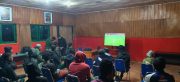 Kodim 1714/Puncak Jaya Gelar Nobar Pertandingan Piala Dunia 2026 di Kabupaten Puncak Jaya