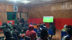 Kodim 1714/Puncak Jaya Gelar Nobar Pertandingan Piala Dunia 2026 di Kabupaten Puncak Jaya