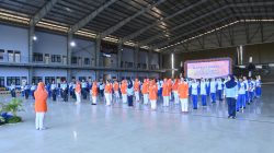 Olahraga Bersama Warnai Peringatan HUT Ke-38 Yasarini di Lanud Sultan Hasanuddin
