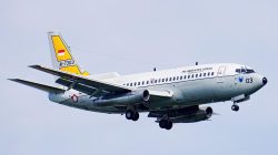 Lanud Sultan Hasanuddin Kerahkan Boeing 737 Skadron Udara 5 Bantu Pencarian KLM Nurul Salsa di Perairan Selayar