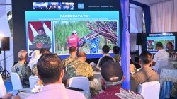 Lanud Sultan Hasanuddin Gelar Panen Raya Tebu Serentak di Takalar, Dukung Ketahanan Pangan Nasional