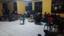 Semarakkan Kebersamaan, Satgas TMMD Ke-129 Kodim 1807/Sorong Selatan Gelar Nobar Final Piala Dunia 2026 Bersama Masyarakat