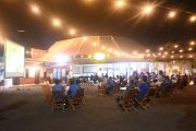 Semarak Nobar Gembira Final Piala Dunia 2026, Lanud Sultan Hasanuddin Pererat Kebersamaan
