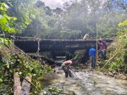Satgas TMMD Ke-129 Kodim 1807/Sorong Selatan Kebut Pembangunan Jembatan Beton, Wujudkan Akses yang Lebih Baik untuk Warga Kampung Sesor