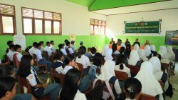 Bentengi Generasi Muda dari Paham Radikal, Satgas TMMD Ke-129 Kodim 1505/Tidore Gelar Sosialisasi di SMA Negeri 6 Haltim