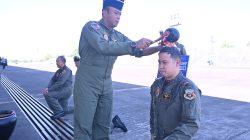 Tiga Penerbang Skadron Udara 11 Torehkan Prestasi Gemilang, Raih 1.000 Jam Terbang dan Terbang Solo Sukhoi Su-27/30