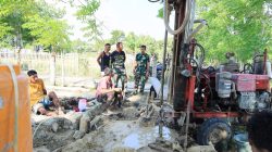 TMMD Ke-129 Bawa Harapan Baru, Sumur Bor Dibangun untuk Warga Bokimaake