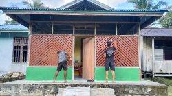 Satgas TMMD Ke-129 Kodim 1807/Sorong Selatan Percepat Rehab RTLH Milik Pak Herman, Wujud Nyata Kepedulian TNI untuk Kesejahteraan Rakyat